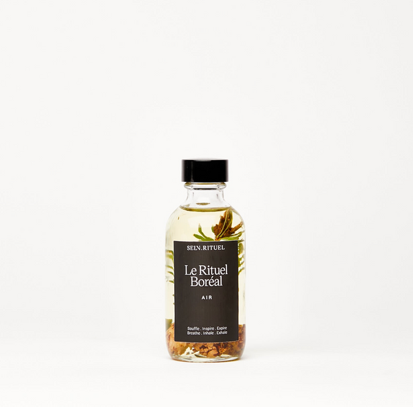 Small botanical bath and body oil Rituel Boréal