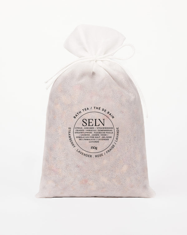 Infusion de bain Fraise & Fleurs