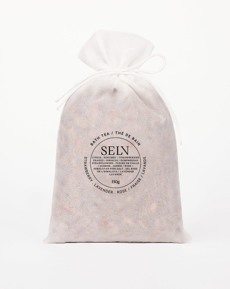 Infusion de bain Fraise & Fleurs