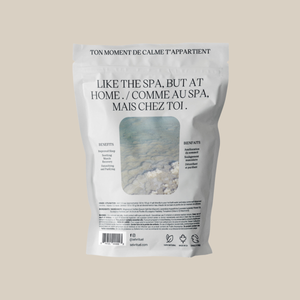 Sel de bain  NORDIQUE