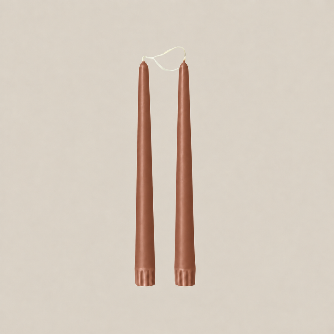 Duo de chandelles effilées Terra 18"