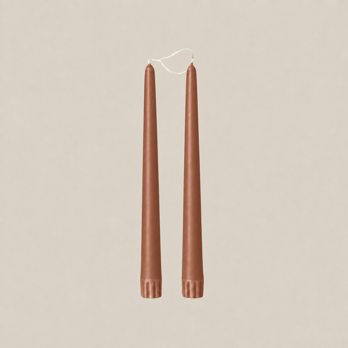 Duo de chandelles effilées Terra 18"