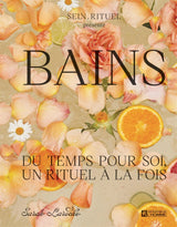 The book BAINS presented by SELV.RITUEL