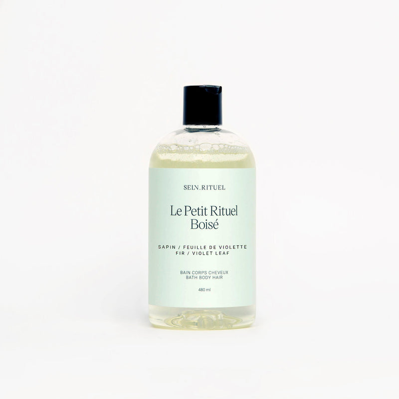 Body Hair Bath Soap Le Petit Rituel Boisé