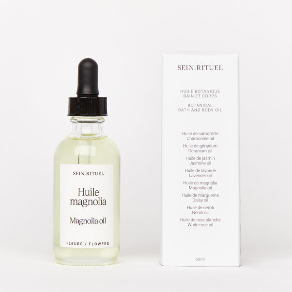 Magnolia Bath and Body Oil