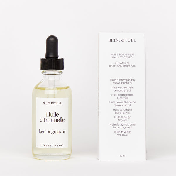 Lemongrass Bath and Body Oil