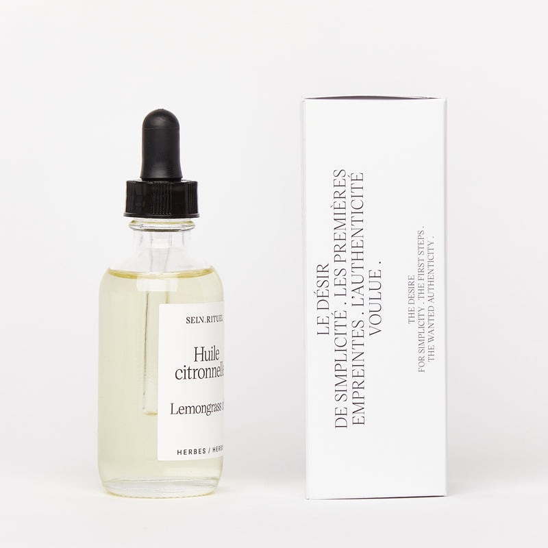Lemongrass Bath and Body Oil