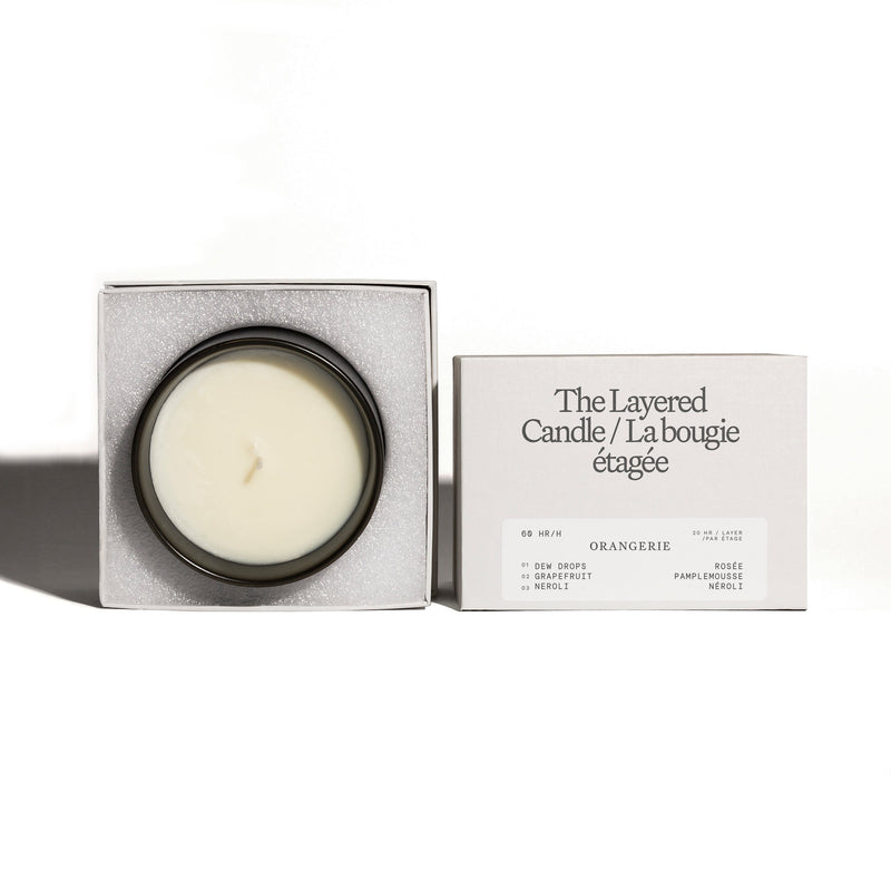 Orangerie Layered Candle