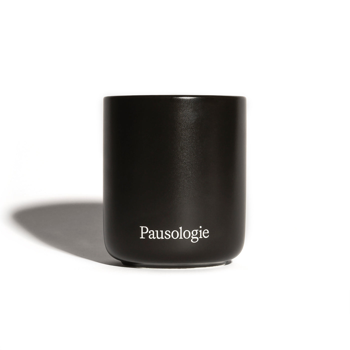 Bougie étagée Orangerie de Pausologie, bougie parfumée en couches dans un pot élégant, idéale pour la décoration et l'ambiance.
